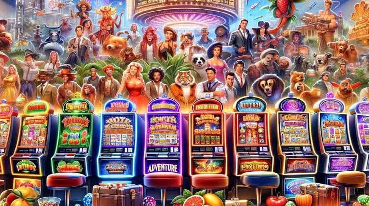 Ragam mesin slot dengan tema menarik dan fitur mudah diakses lewat mobile untuk hiburan santai Anda